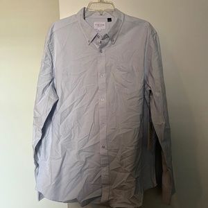 Light Grey Men's Button Down